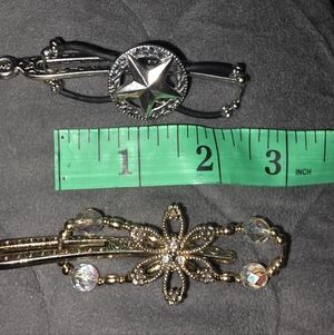 LilaRose Gold and Silver Hair Clip